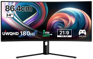 커브드 모니터 추천