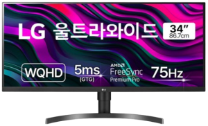 34인치 모니터 추천