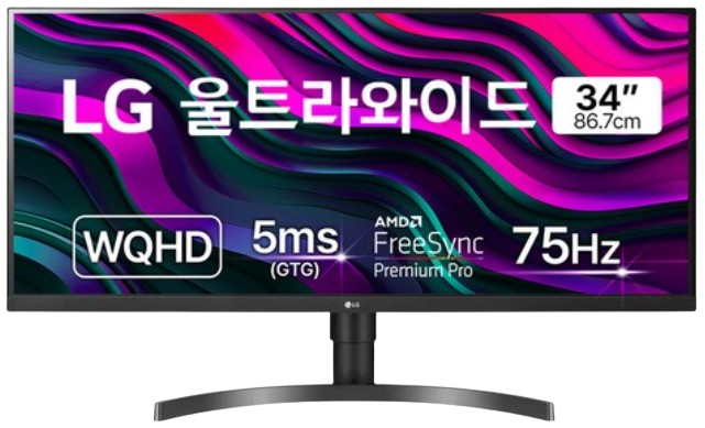 34인치 모니터 추천